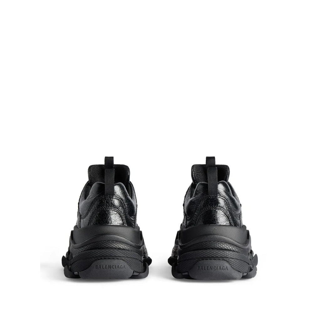 BALENCIAGA TRIPLE S SPORTS SHOES BLACK