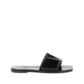 VALENTINO GARAVANI VIVA SUPERSTAR SANDALS BLACK