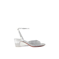 CHRISTIAN LOUBOUTIN CASSIASTICINA SILVER