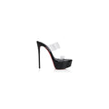 CHRISTIAN LOUBOUTIN JUST NOTHING ALTA BLACK