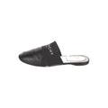 GIVENCHY BOUDOIR LEATHER MULES BLACK