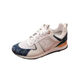 LOUIS VUITTON DENIM MONOGRAM RUN AWAY SNEAKER BLUE