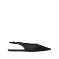 SAINT LAURENT BABYLONE BRETEUIL SLINGBACK PUMPS LEOPARD