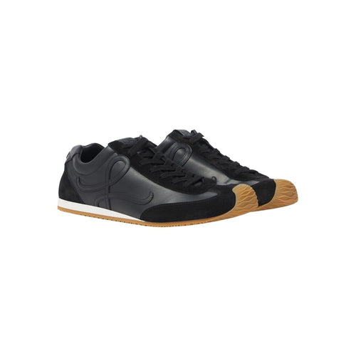 LOEWE BALLET RUNNER . BLACK