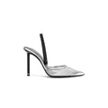 ALEXANDER WANG TIA SLINGBACK PUMP METALLIC