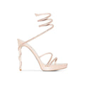 RENÉ CAOVILLA EDEN NUDE SANDAL NUDE