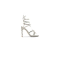 RENÉ CAOVILLA MARGHERITA SANDAL SILVER