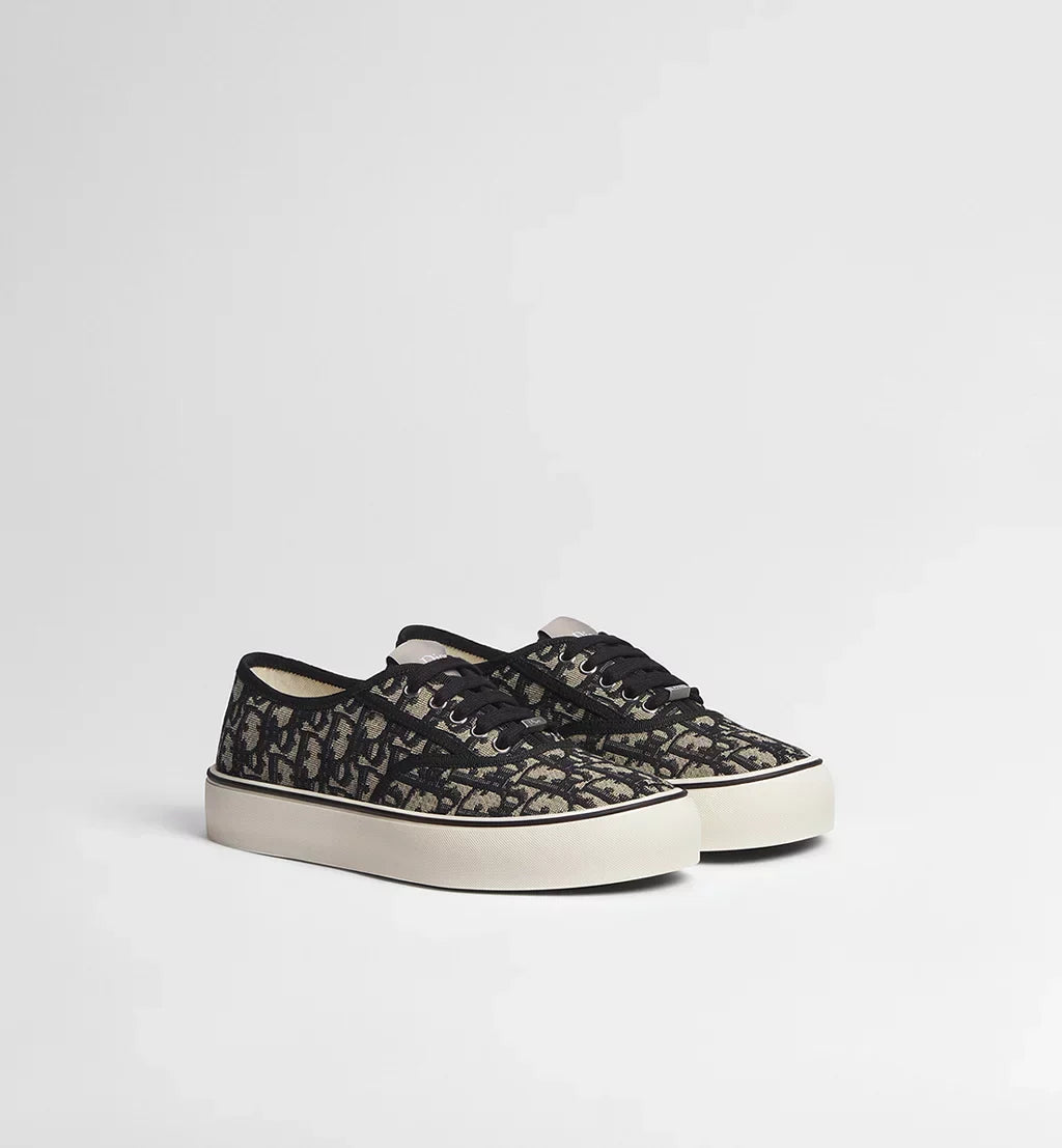 DIOR SALTWIND SNEAKER BEIGE AND BLUE
