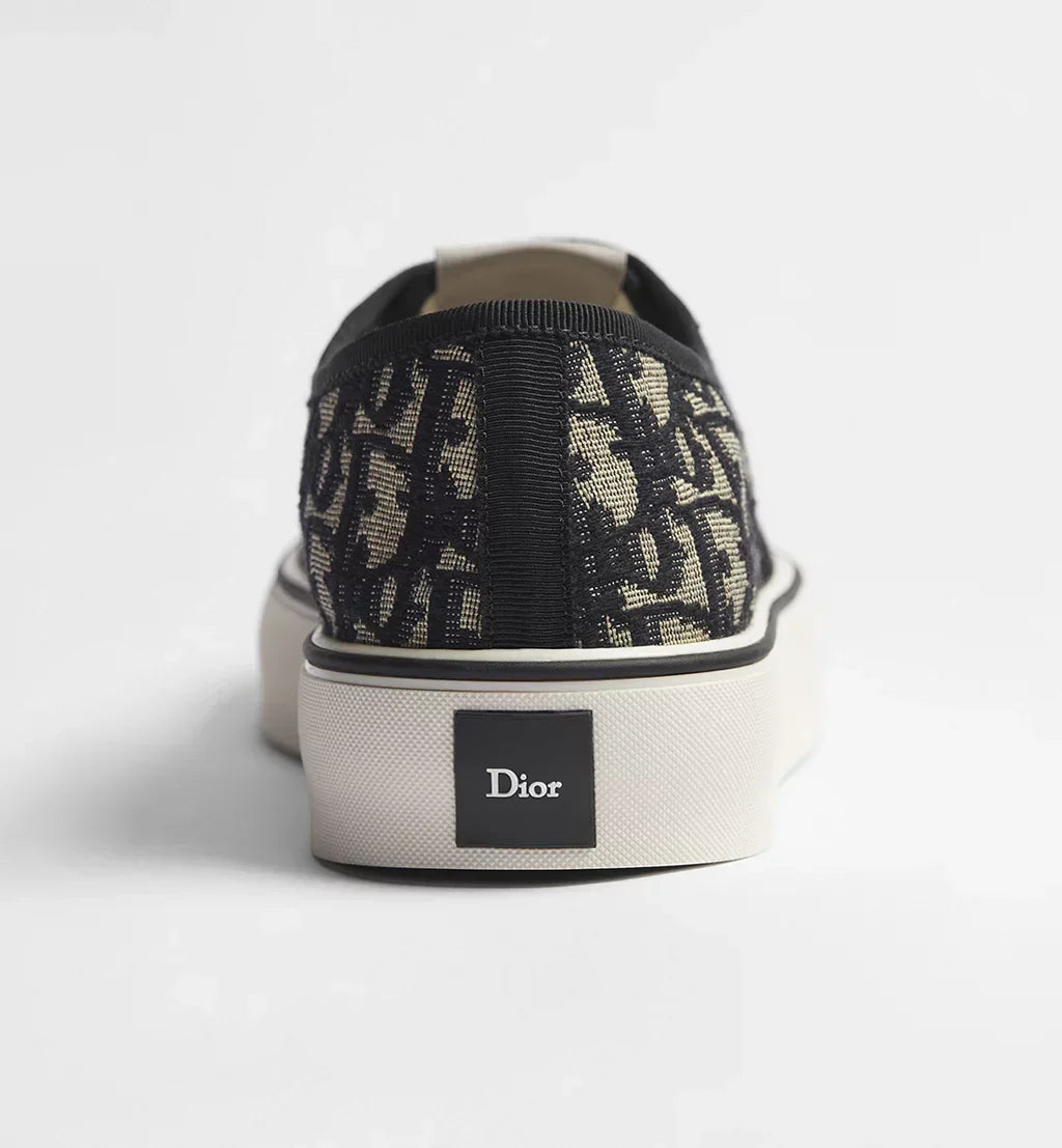 DIOR SALTWIND SNEAKER BEIGE AND BLUE