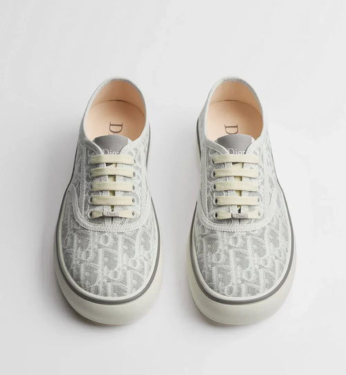 DIOR SALTWIND SNEAKER WHITE AND GREY
