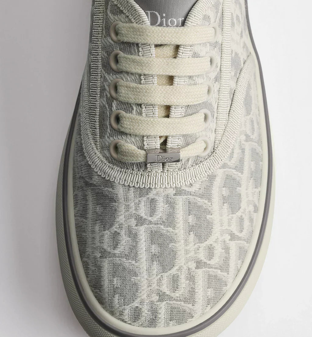 DIOR SALTWIND SNEAKER WHITE AND GREY