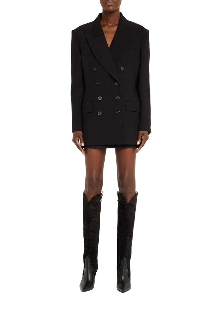 CHRISTIAN LOUBOUTIN SANTIA BOOTS 85 MM