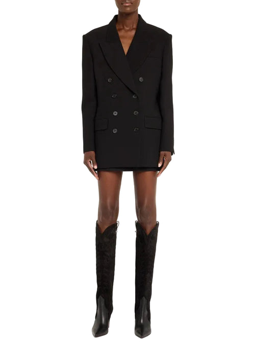 CHRISTIAN LOUBOUTIN SANTIA BOOTS 85 MM