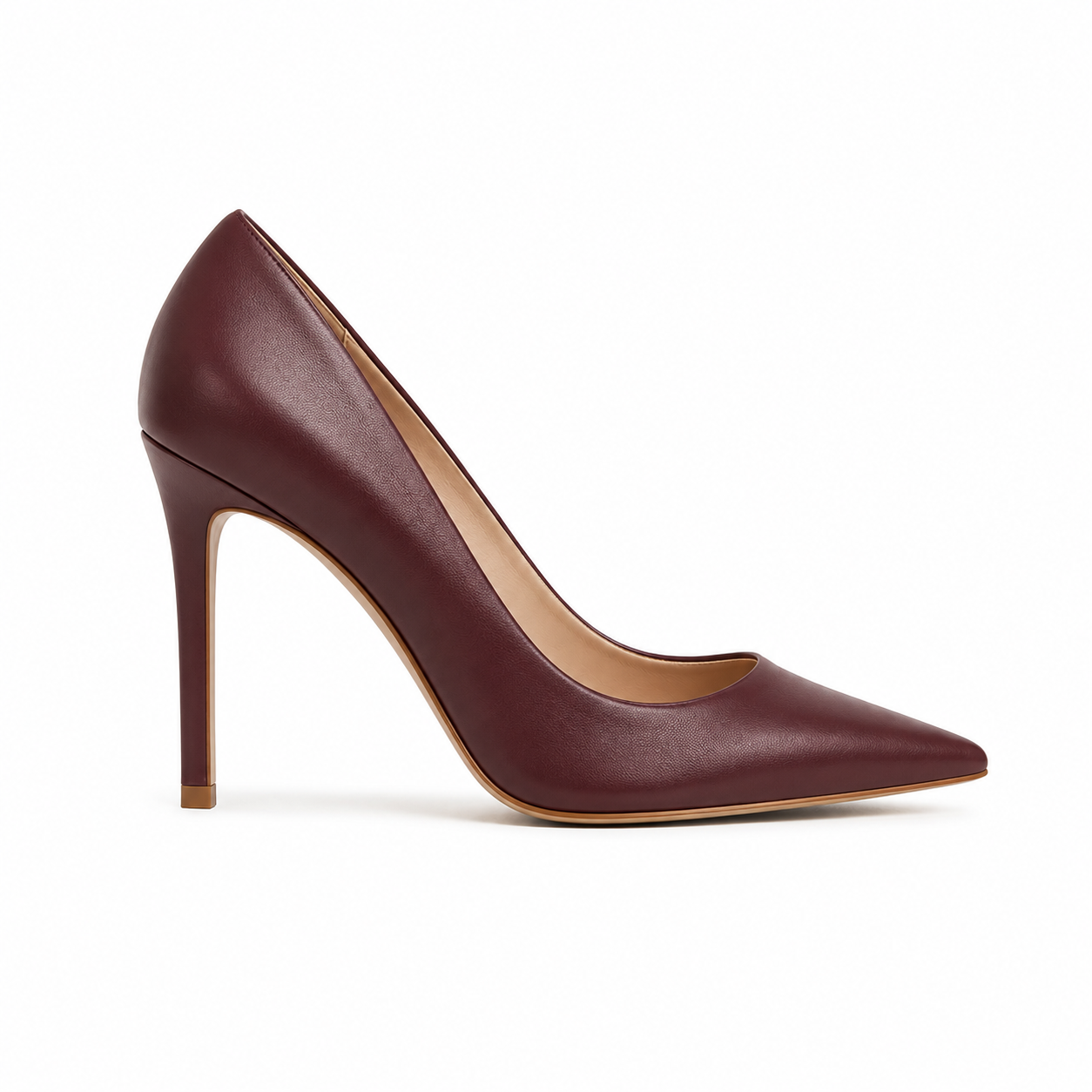Amelira Valentina Pump — Bordeaux