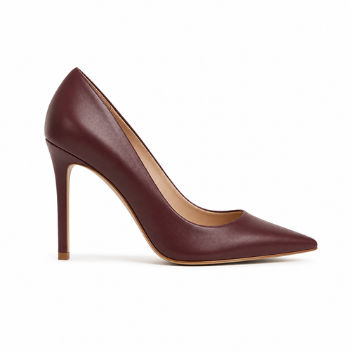 Amelira Valentina Pump — Bordeaux