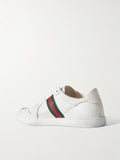 GUCCI STRETCH LOW-TOP SNEAKER