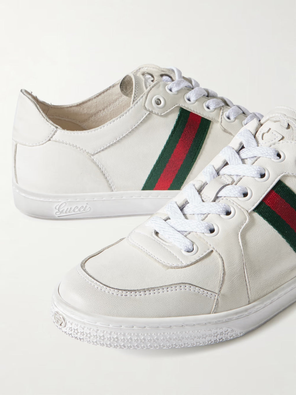 GUCCI STRETCH LOW-TOP SNEAKER