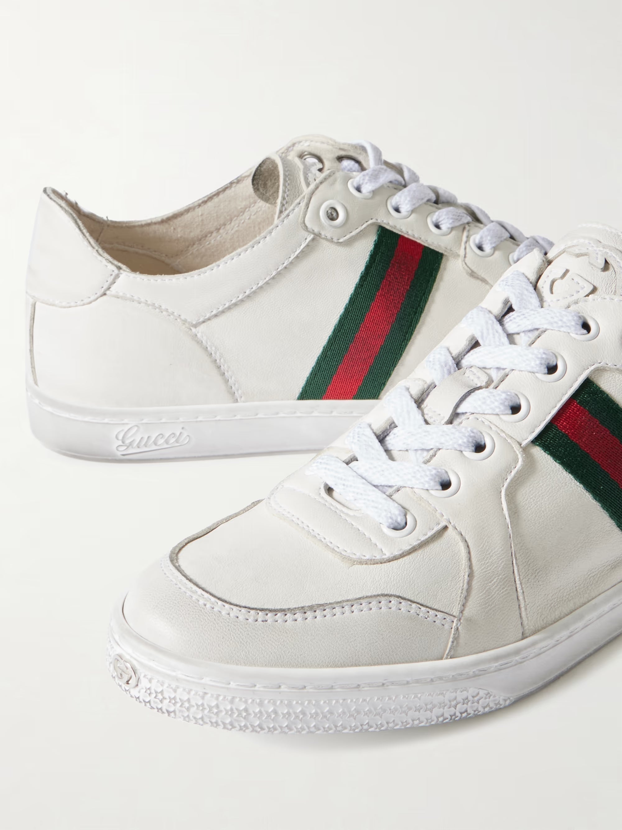 GUCCI STRETCH LOW-TOP SNEAKER