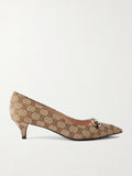GUCCI VITTORIA PUMP BEIGE